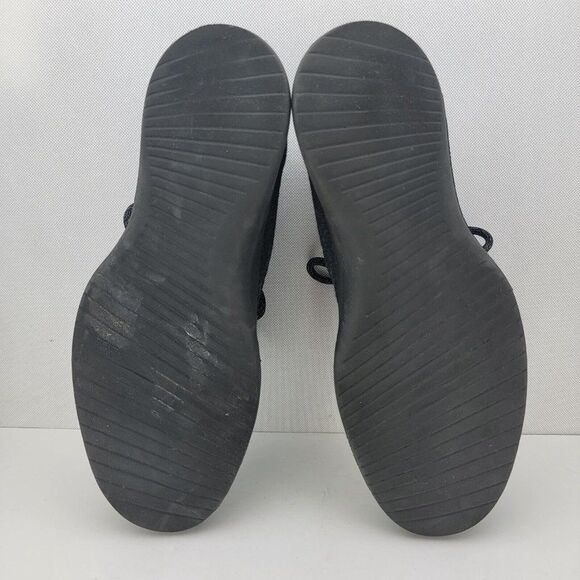Allbirds WR M11 Mens Size 11 Wool Runners Lace Up Charcoal Black Running Shoes - Picture 6 of 7